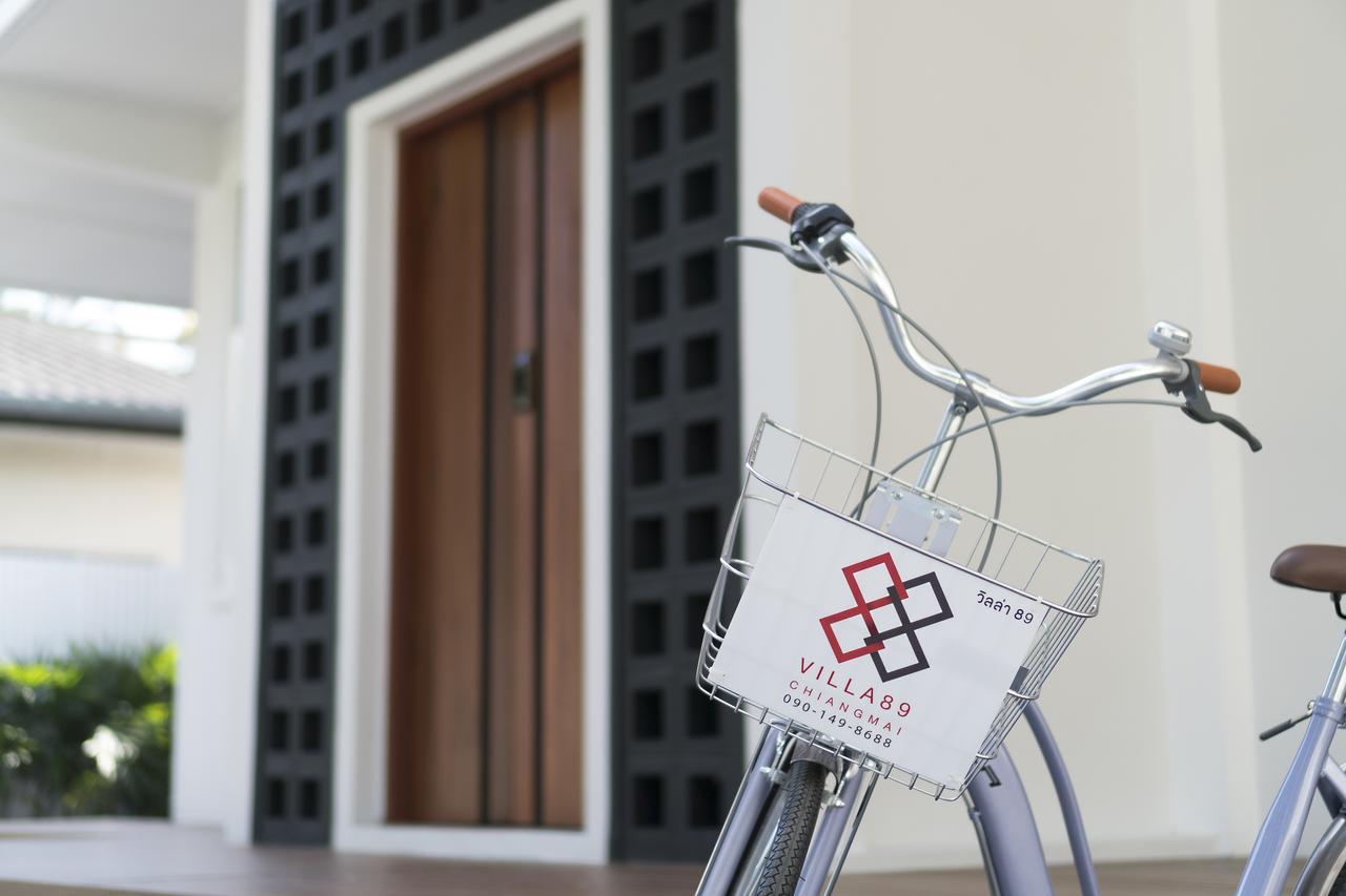 Villa 89 Nimman เชียงใหม่ ภายนอก รูปภาพ