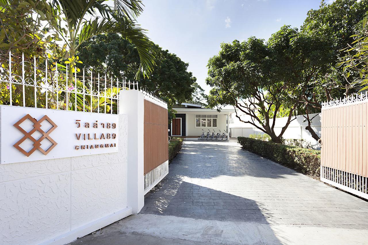 Villa 89 Nimman เชียงใหม่ ภายนอก รูปภาพ